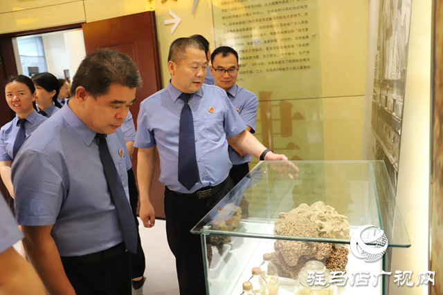 市檢察院和市紀委監委派駐第31紀檢監察組聯合開展警示教育活動