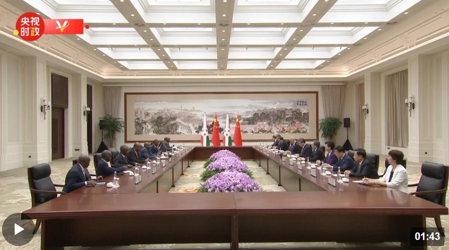 獨家視頻丨習近平：中布兩國已經成為患難與共的全天候朋友和互相尊重 攜手發展的好伙伴