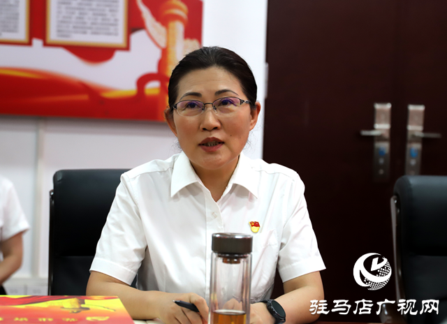 大力弘揚艱苦奮斗精神 引領政治工作強能力轉作風 ——駐馬店廣播電視臺與市檢察院開展支部聯學聯建主題黨日活動