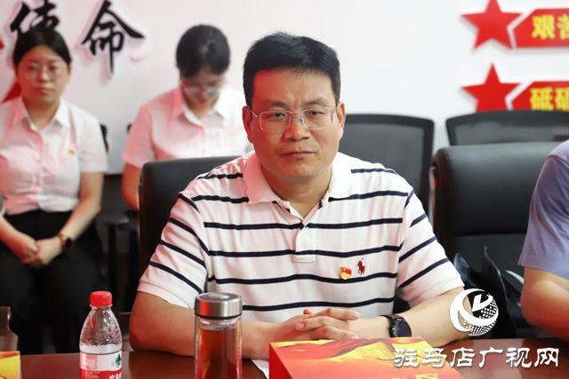 大力弘揚艱苦奮斗精神 引領政治工作強能力轉作風 ——駐馬店廣播電視臺與市檢察院開展支部聯學聯建主題黨日活動