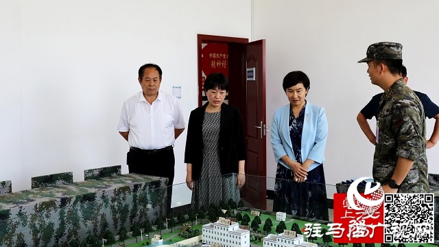 泌陽縣：八一建軍節走訪慰問武警官兵