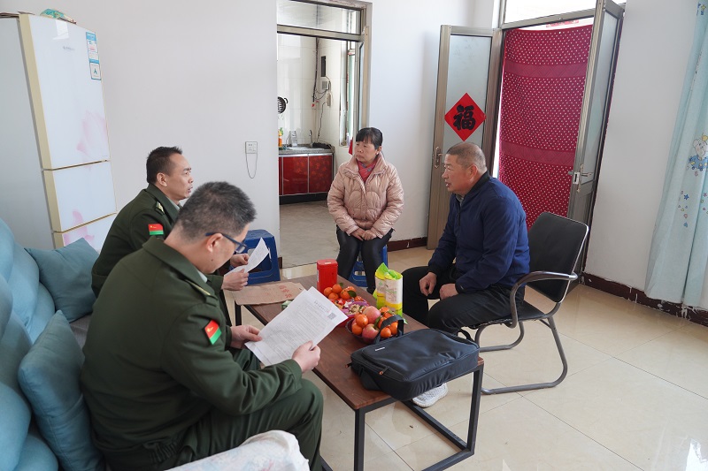以法之名，共護軍人軍屬合法權益