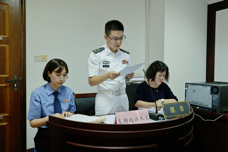以法之名，共護軍人軍屬合法權益