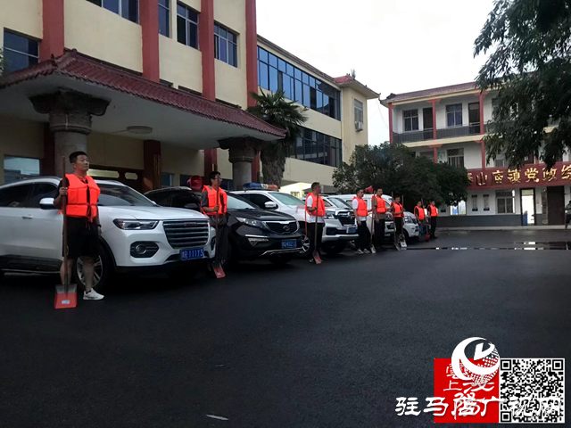 泌陽縣泰山廟鎮：開展防汛抗災演練 筑牢汛期安全屏障