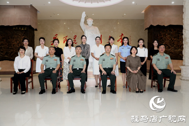 確山縣桑文寧喜獲河南省首屆”最美軍嫂”稱號