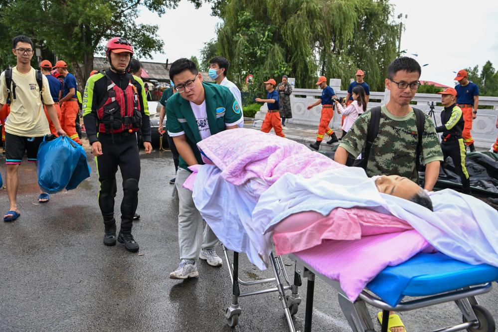 直擊黑龍江延壽救援安置現場