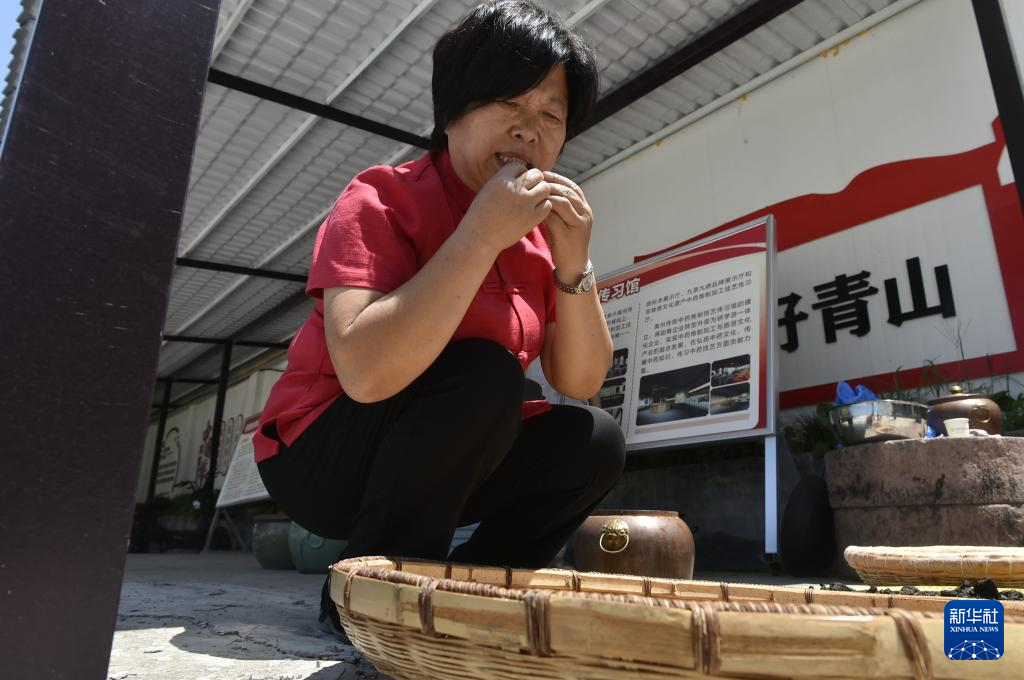 走進技藝傳習館 感受中藥材加工