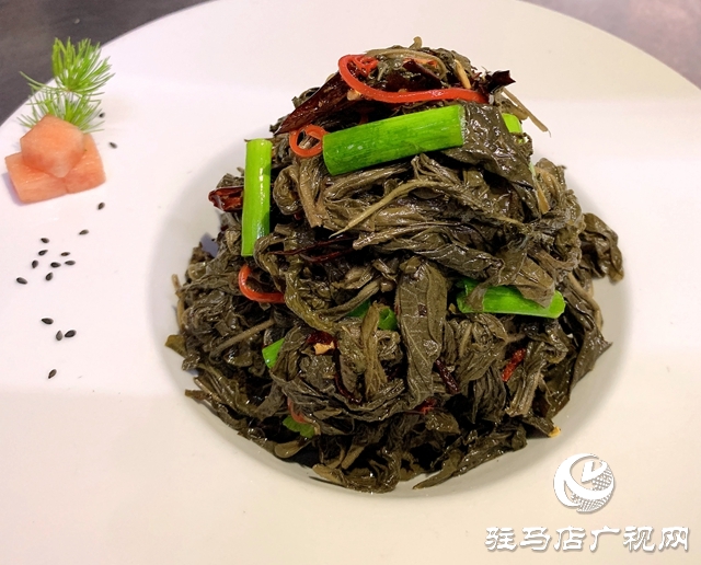 專供食用的芝麻葉來了
