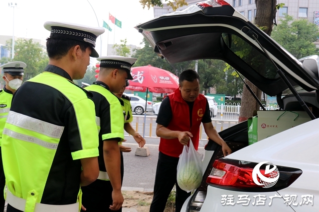 愛心企業助農 為一線工作者送清涼