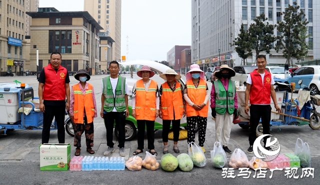 愛心企業助農 為一線工作者送清涼