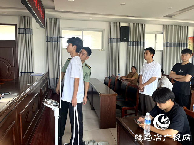正陽縣彭橋鄉：身行從軍光榮路 攜筆從戎報祖國
