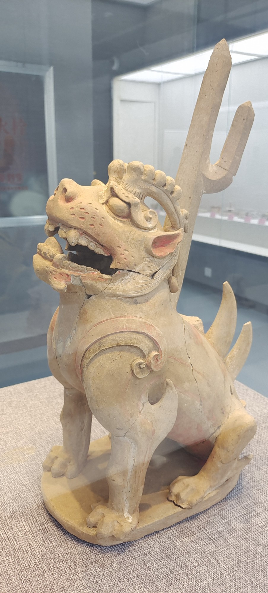 麴慶墓石棺床有多美？走進安陽市文物考古院看寶貝吧