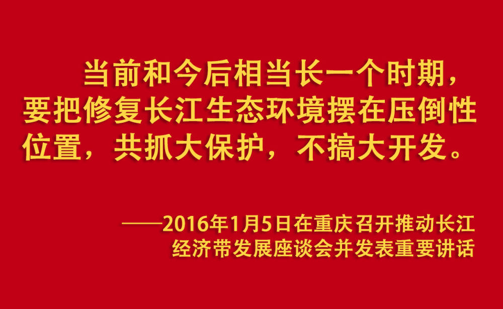 鏡觀·領航丨母親河的保護與發展，總書記這樣把脈定向