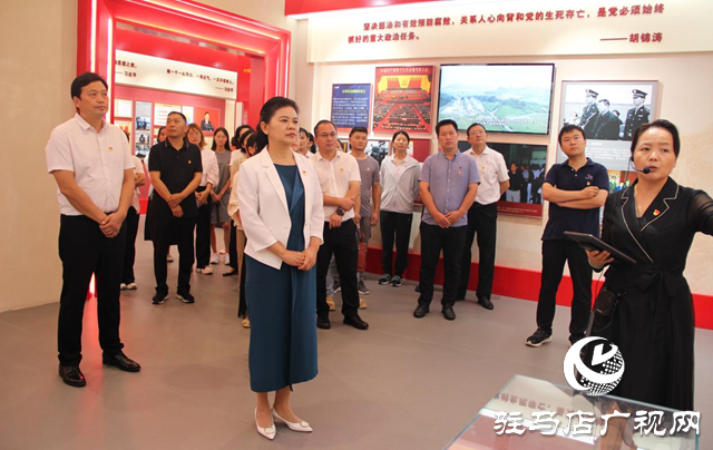 駐馬店市民政局開展“明方向、立規矩、正風氣、強免疫”警示教育活動