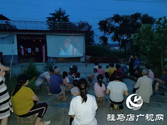 新蔡縣：電影下鄉“點亮”群眾美好生活