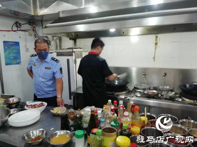 汝南縣市場監管局提升食品安全監管護航盛夏“煙火氣”