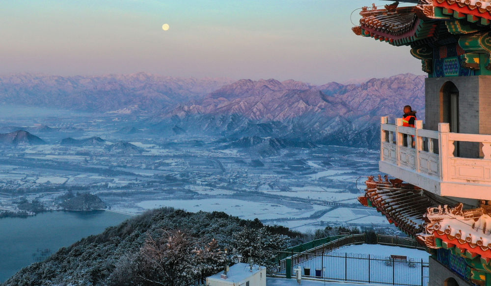 鏡觀中國丨建設美麗中國 護綠水青山“金飯碗”
