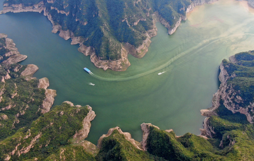 鏡觀中國丨建設美麗中國 護綠水青山“金飯碗”