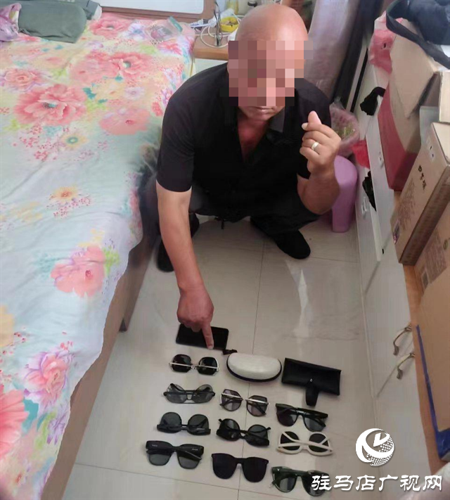 男子“順手牽羊”偷墨鏡 終被警方抓獲