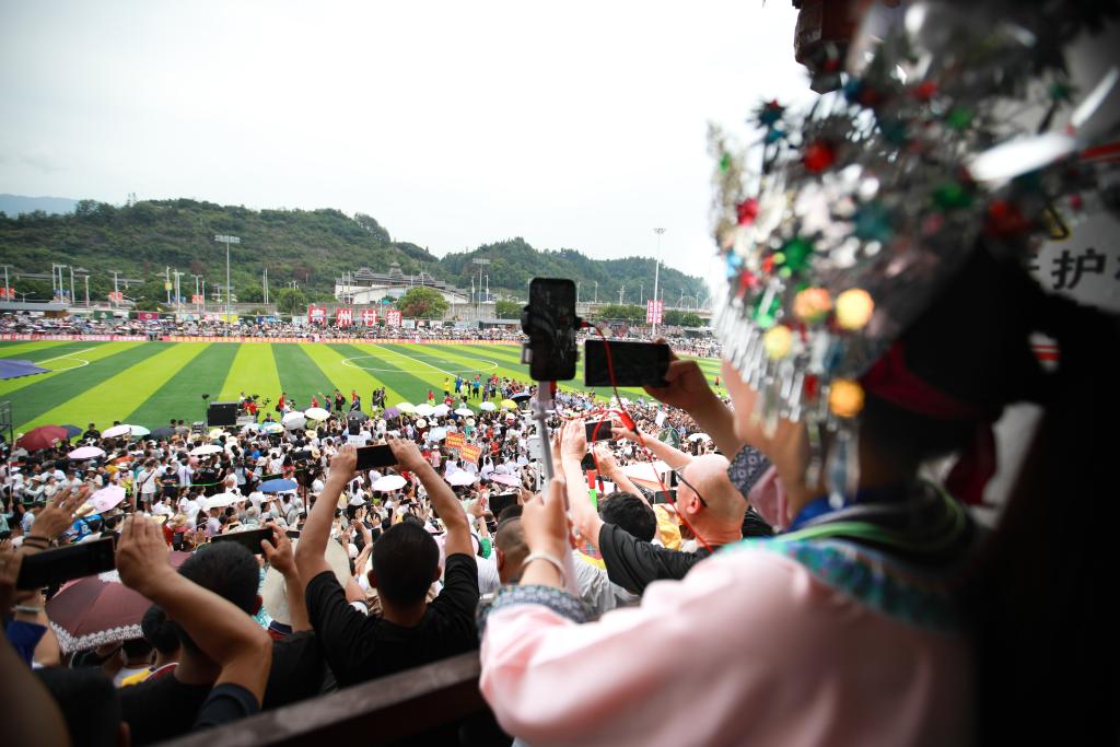 “村賽”啟動全國聯誼 “村超”播撒足球星火