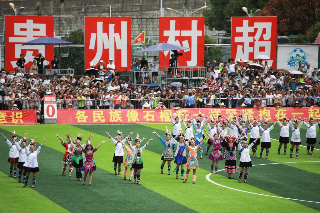 “村賽”啟動全國聯誼 “村超”播撒足球星火