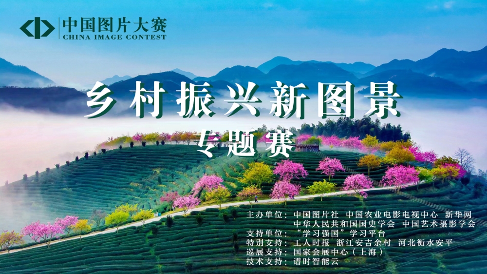 中國圖片大賽“鄉村振興新圖景”專題賽征稿啟事