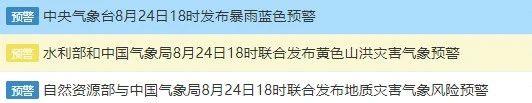 三預警齊發！南方水汽充沛 川渝陜豫等地將有強降雨