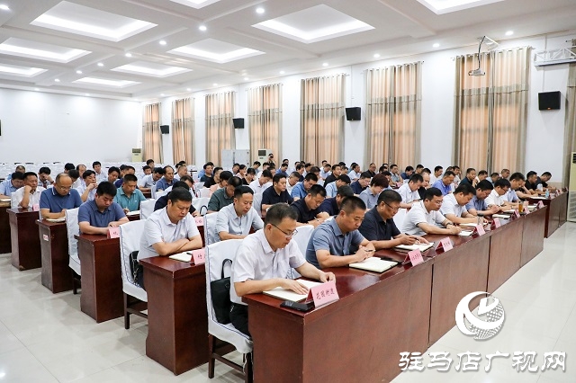  泌陽縣召開第二十五屆中國農產品加工業投資貿易洽談會迎會參會動員會