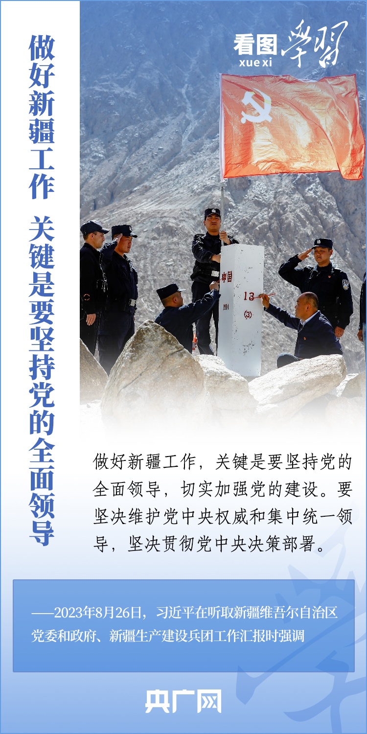 在中國式現代化進程中更好建設美麗新疆