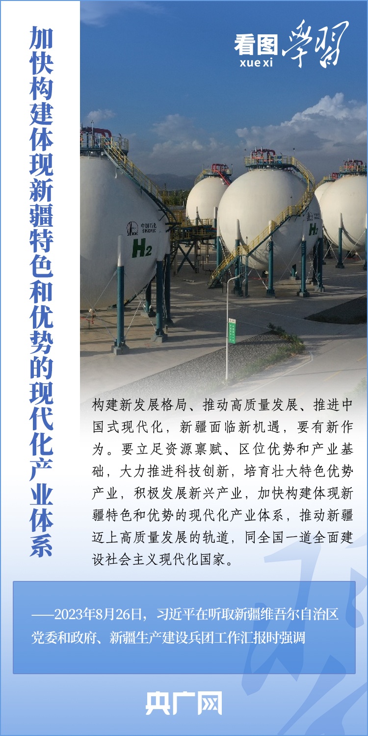 在中國式現代化進程中更好建設美麗新疆