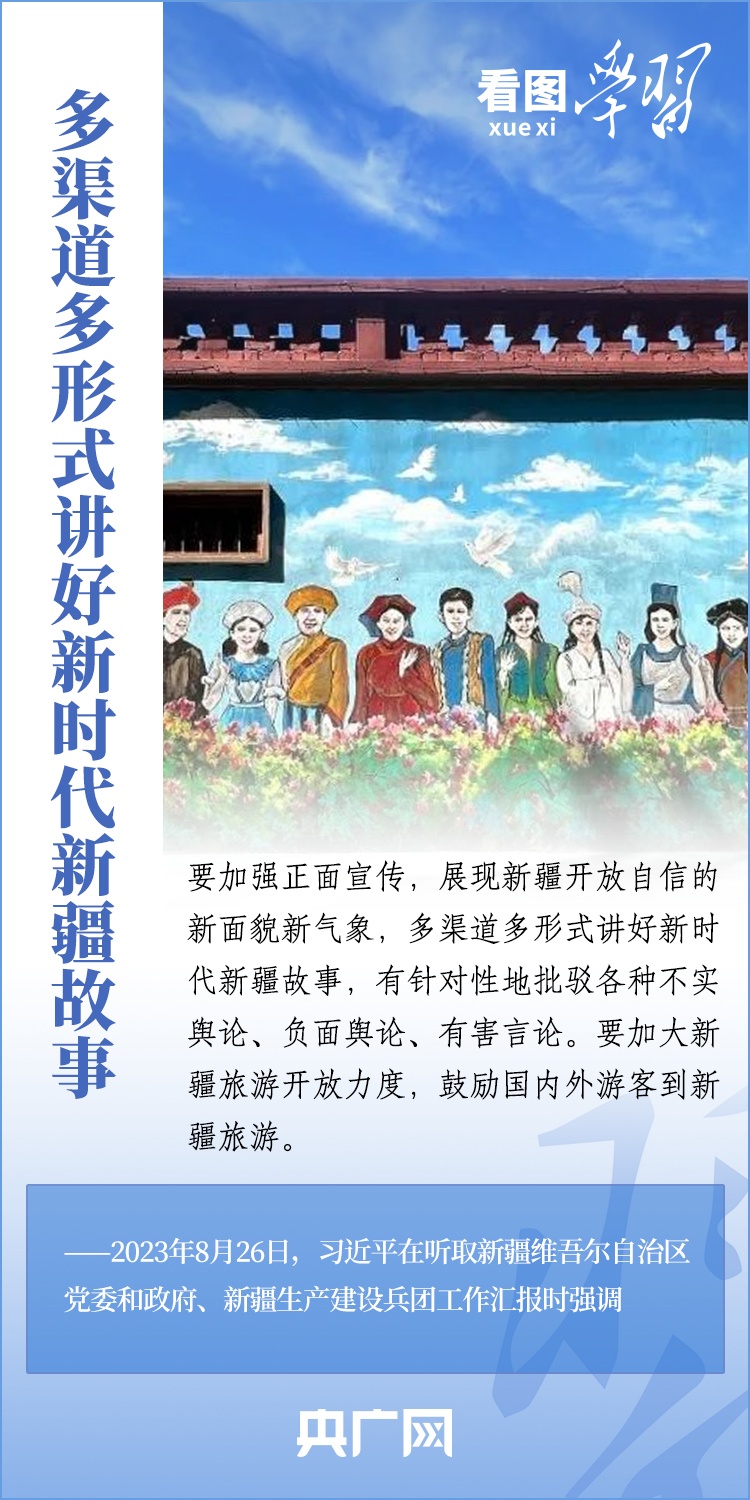 在中國式現代化進程中更好建設美麗新疆