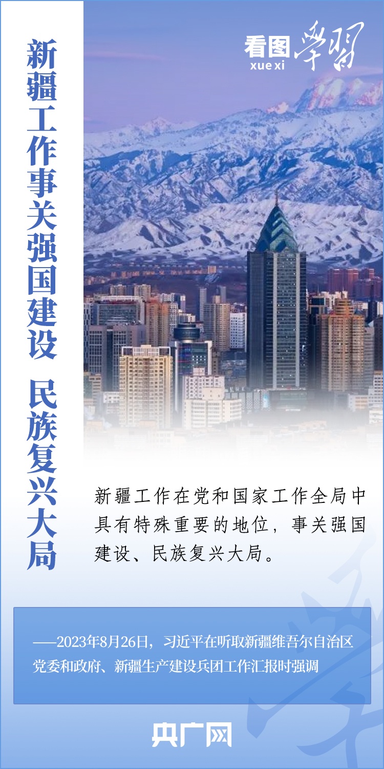 在中國式現代化進程中更好建設美麗新疆