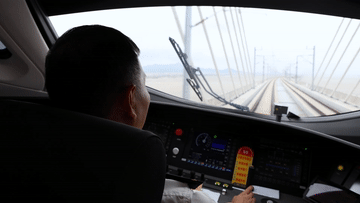 “復興號”在跨海高鐵試跑！記者上車體驗