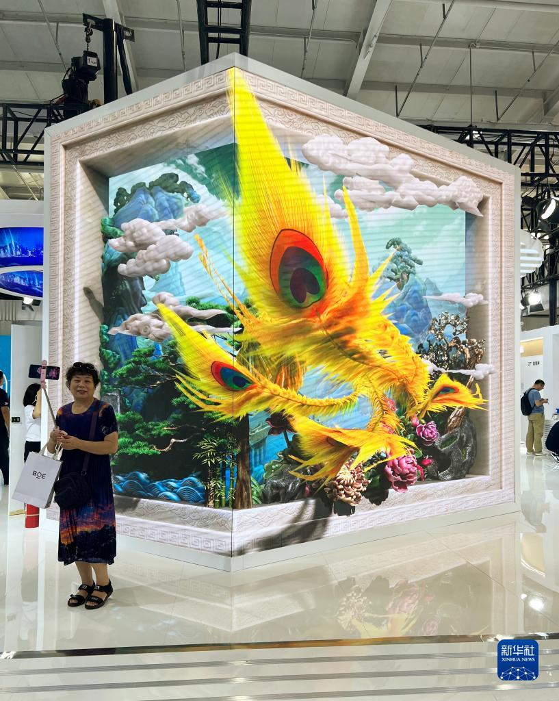 服貿會上的虛擬世界