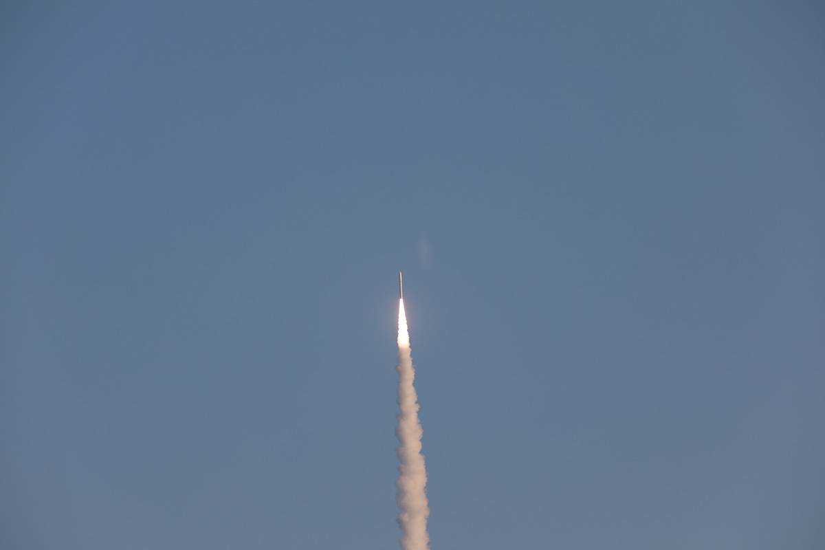 谷神星一號海射型運載火箭成功發射