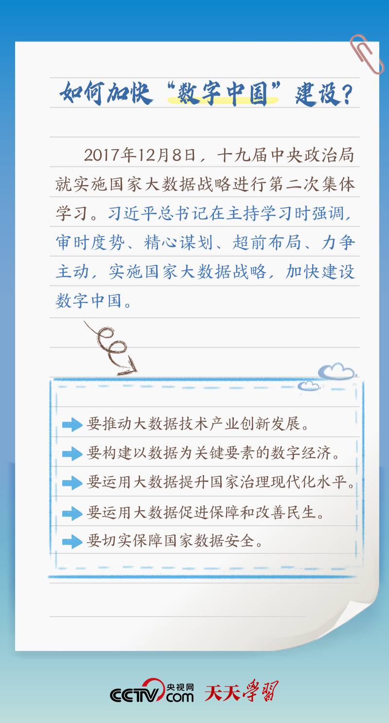 習近平賀信中提到的“數字中國”，你了解多少？