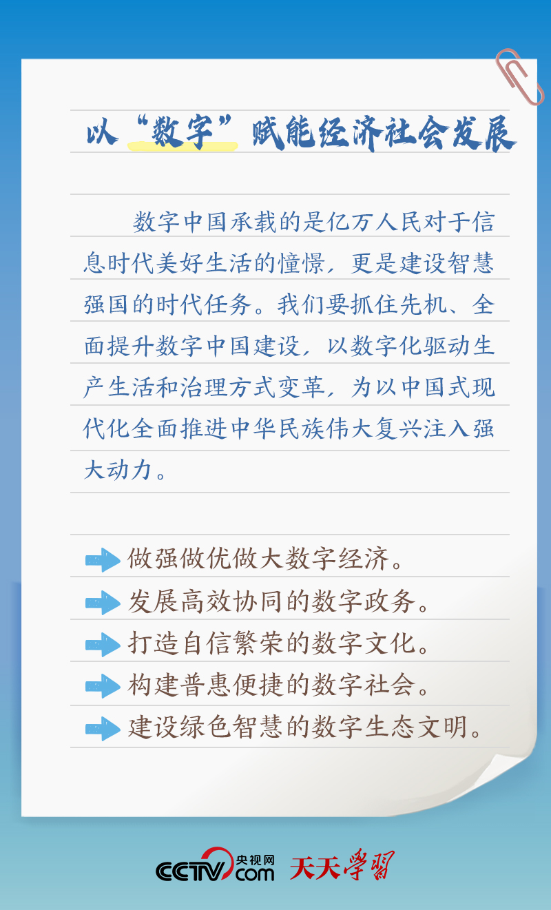 習近平賀信中提到的“數字中國”，你了解多少？