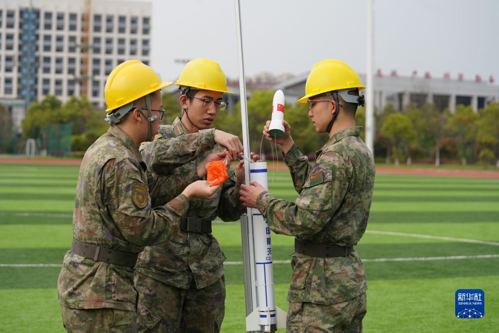 國防科技大學：向著高素質新型軍事人才培養和國防科技自主創新高地沖鋒