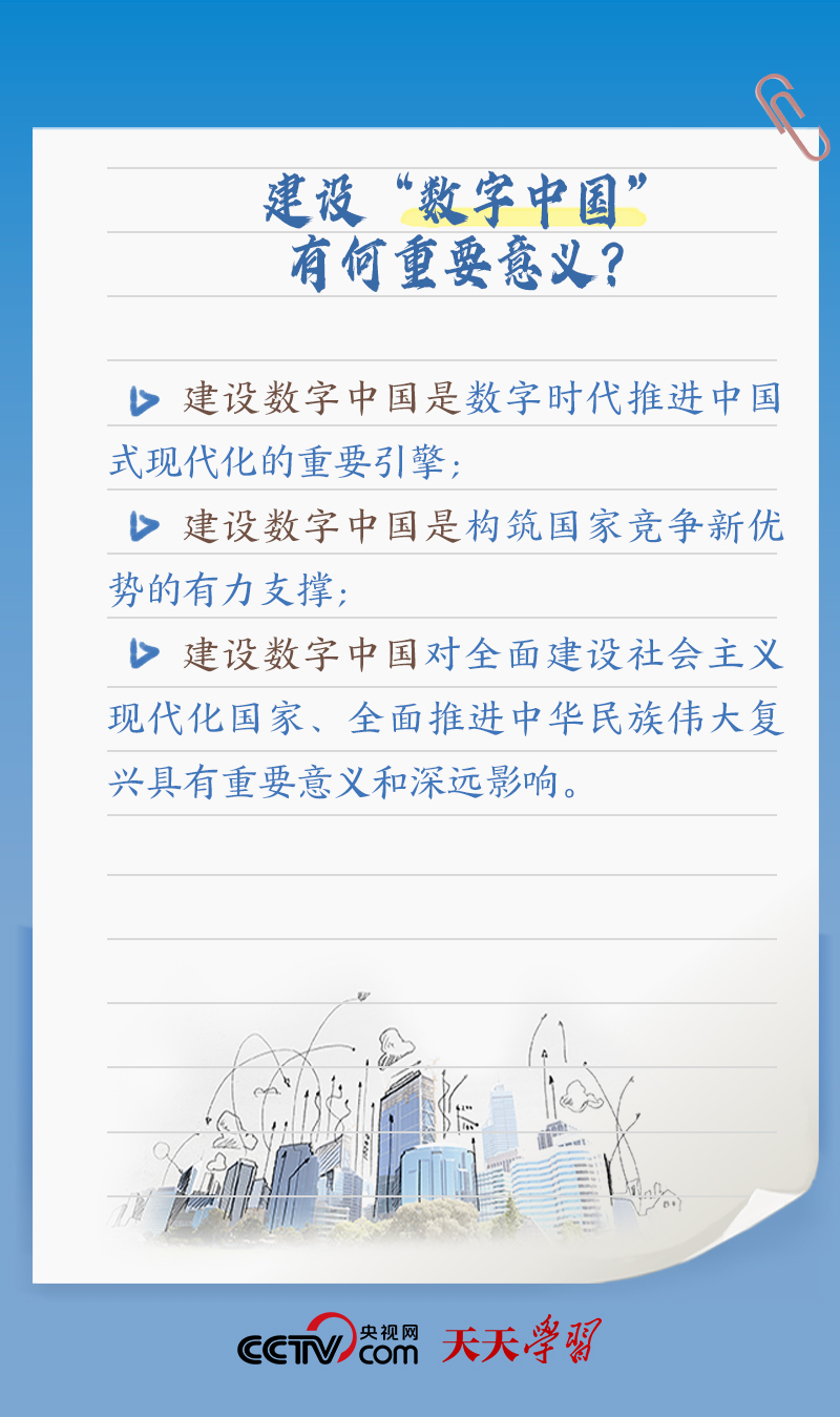 習近平賀信中提到的“數字中國”，你了解多少？