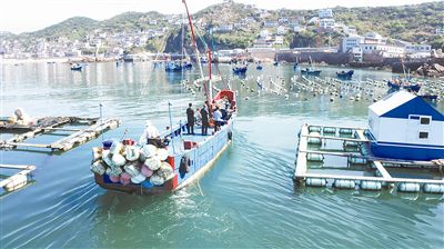 司法守護“海上牧場”