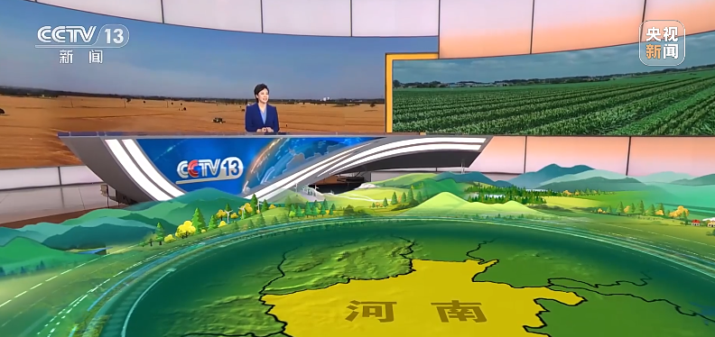 芝麻“上新”、小麥“升級”……中原糧倉真的“中”！