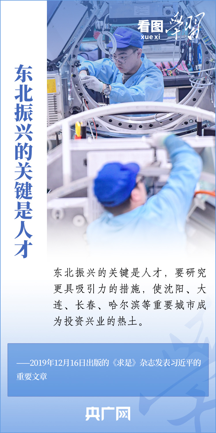 看圖學習丨以人口高質量發展支撐東北全面振興