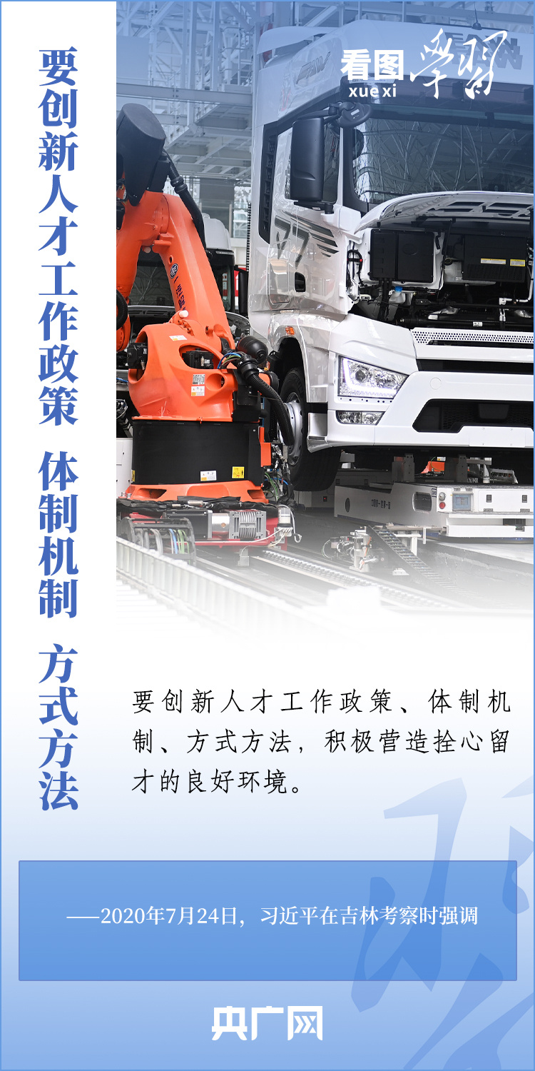 看圖學習丨以人口高質量發展支撐東北全面振興