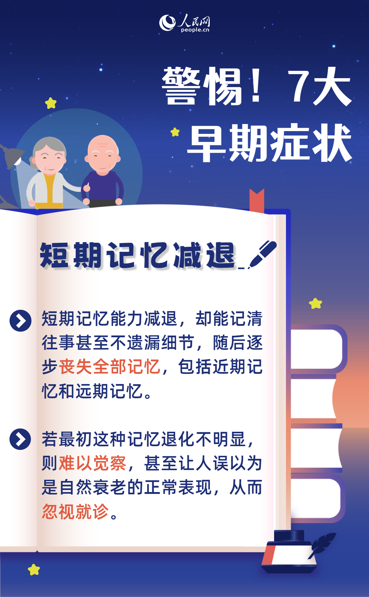 阿爾茨海默病日：家有老人，你需要警惕這7個信號