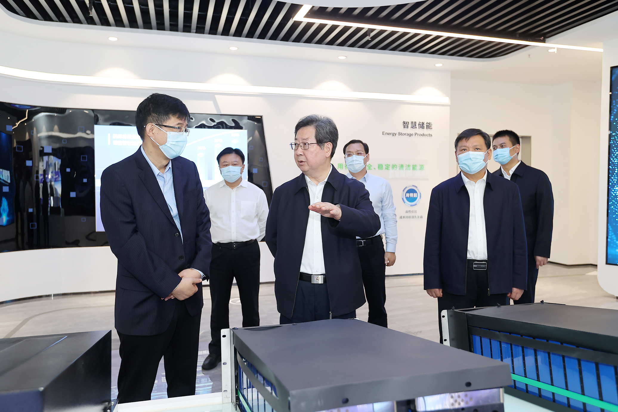 樓陽生到駐馬店市部分縣區調研