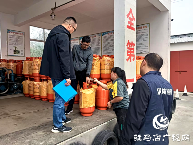 汝南縣金鋪鎮：消防檢查常態化  爭創“五星”保平安