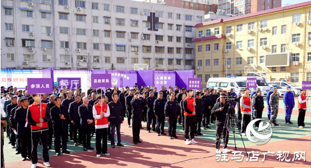 泌陽縣2023年食品安全突發事件(Ⅳ級)應急演練舉行