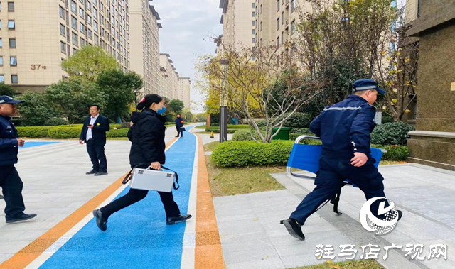 經濟開發區關王廟鄉：共筑小區防火墻   共建生命安全網