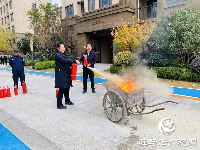 經濟開發區關王廟鄉：共筑小區防火墻   共建生命安全網