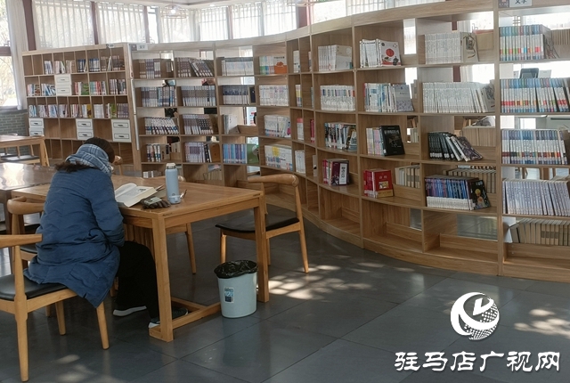 冬日漫時光 悅讀享書香